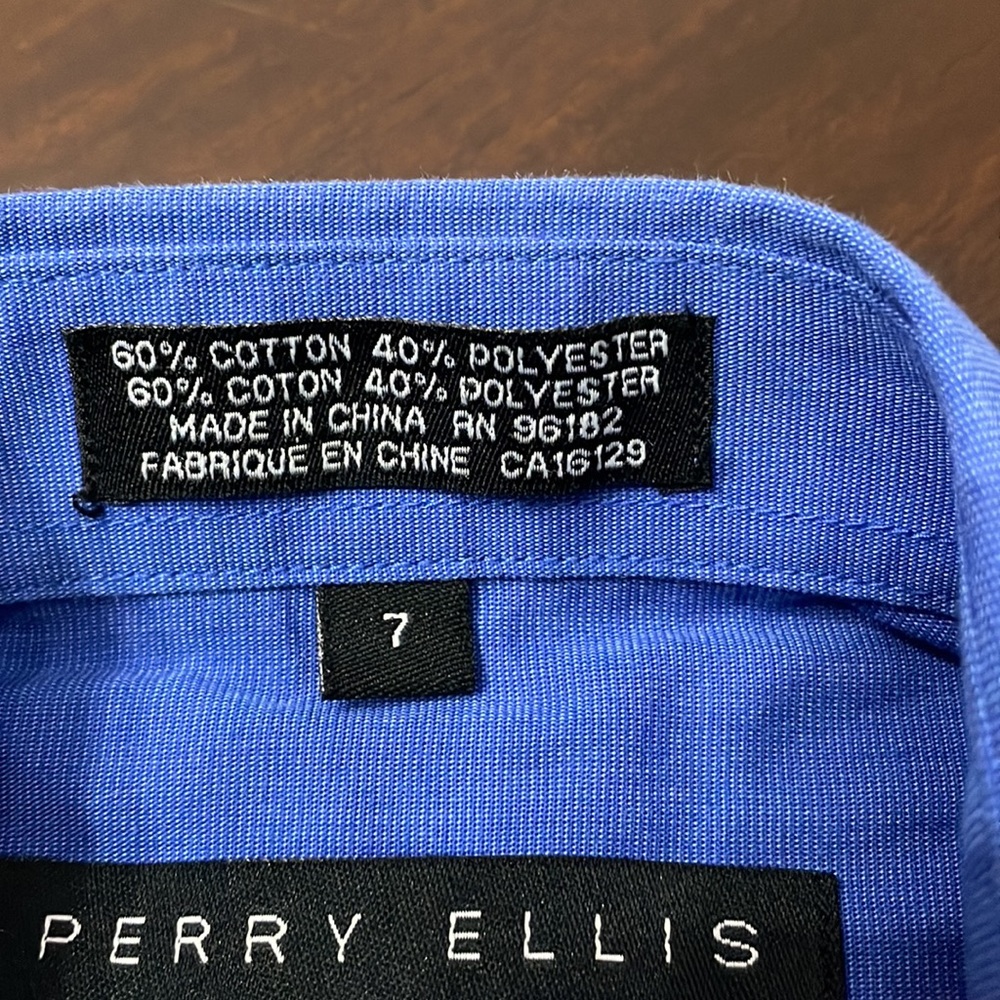 Perry Ellis Button Down - Picture 3 of 4